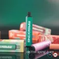 2500 Puffs Einwegfruchtsaft -Maschenspulen -Vape